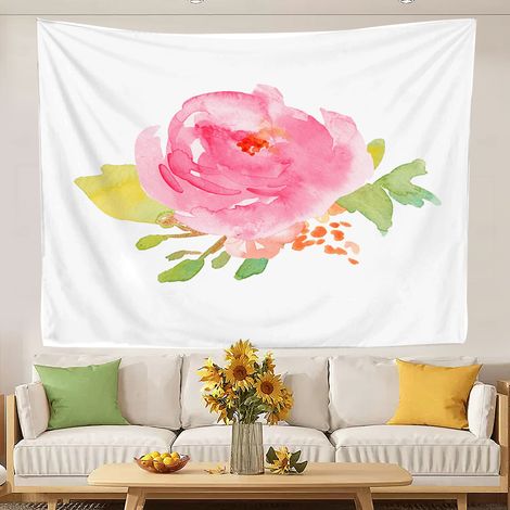 Tapisseries murales décoratives, tapisseries au design tendance pour la chambre, le salon ou comme rideau de porte. 200x150cm (1/5)