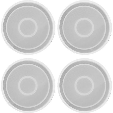 4-teilige Silikon-Untersetzerform (1/3)