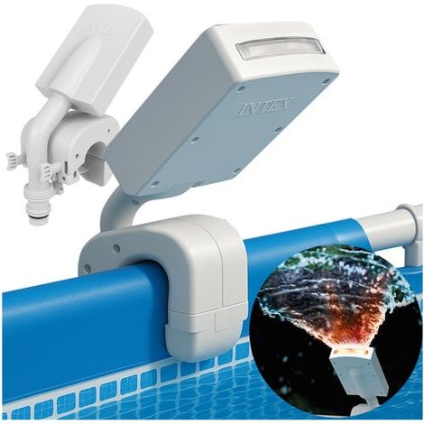 Intex 28089 fontaine deau de piscine
