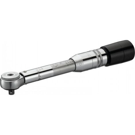 Facom – Clé dynamométrique 1/4'' – Plage de couple 1-5Nm – Déclic – Longueur 197mm – Précision ±2% (1/3)