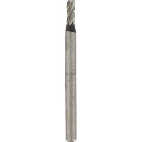 Lot de 3 Fraises a Graver DREMEL 113 (Cylindrique,1,6mm, pour Sculpter et Graver dans le Bois) (1/5)