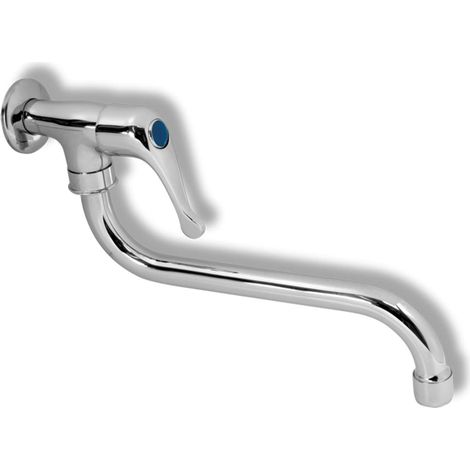 Novaservis Titania Iris - Rubinetto da lavabo, solo acqua fredda, cromo 92007,0