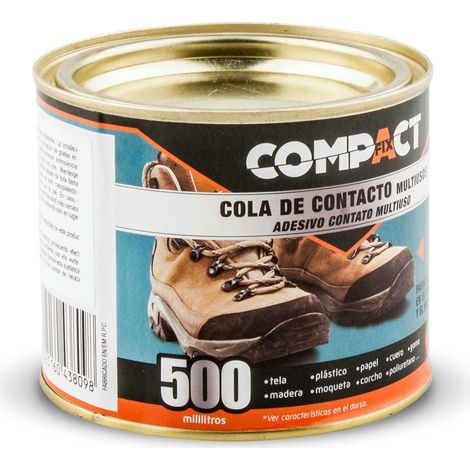 Adhesivo de contacto Compactfix compact 500ml duradero fácil