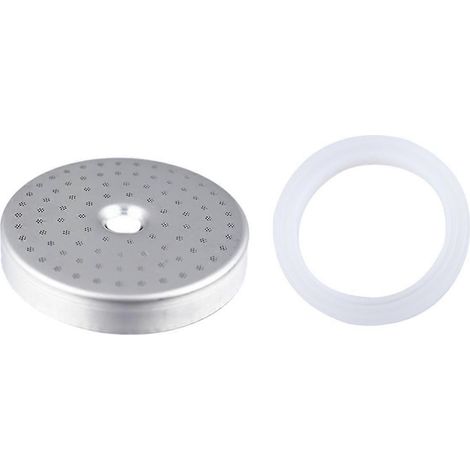 Pare-douche en 2 pièces et anneau vapeur en silicone 54 mm compatible avec les machines à expresso Sage (1/5)