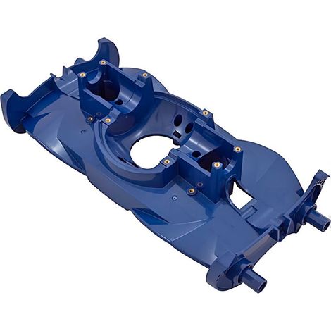 Conjunto cuerpo inferior chasis limpiafondos Zodiac MX8
