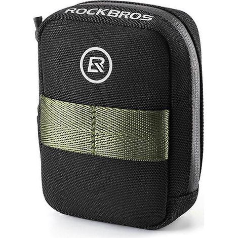Mini-Fahrradsatteltasche, tragbare Aufbewahrungstasche für Rennräder (1/5)