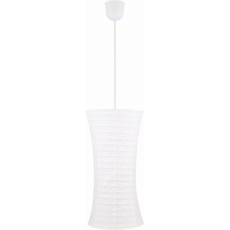 Lampada a sospensione Candellux TAI carta bianca E27 Ø30 (1/2)