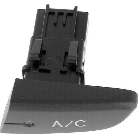 Manueller Heizungs- und Klimaanlagenknopf 6554KX für Peugeot 107 Mk1 2005-2014, Originalschalter, Ersatzteil, Lüftungs- und Klimaanlagensteuerung. (1/4)