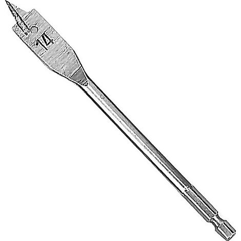 BROCA MADERA PALA PUNTA 14 MM