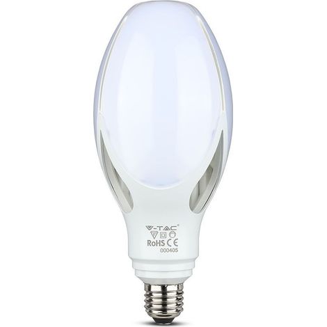 Led-Glühbirne 36W Hi-Power Olive Lampe Samsung Chip 4000K E27 V-TAC VT-240 (1/5)