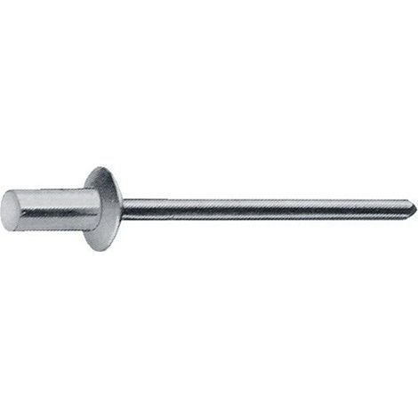 Remache Estanco Cap Vastago De Mandril D X L 4,8 X 14 500 Pz