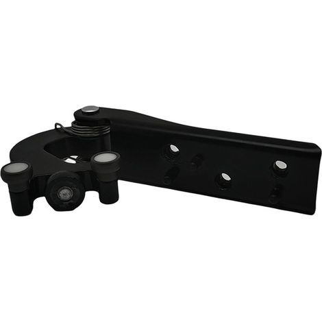 1 set. Color: Black. Material: Metal. Slide rails and guide rollers. L: 777659426R + 8200--BIEMMEDUE (1/5)