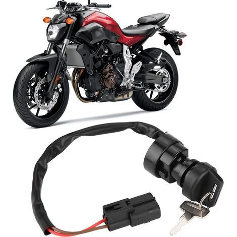 Zündschlüsselschalter für Yamaha YFM 350 550 660 700 Grizzly