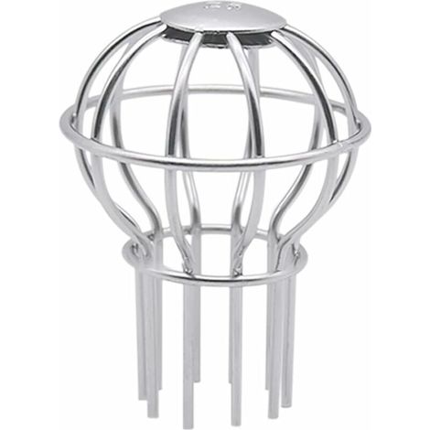 iltres pour gouttière, Fuite GouttièRe Garde Filtre, La protection des ballons en fil de fer pour tuyau de gouttière arrête le blocage des feuilles de boue de mousse.Gu.B/bon