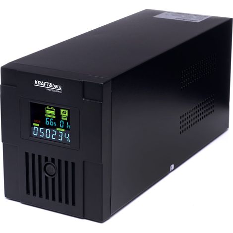 Gruppo di continuità (UPS) 1500VA LCD KD1929, alimentazione di emergenza