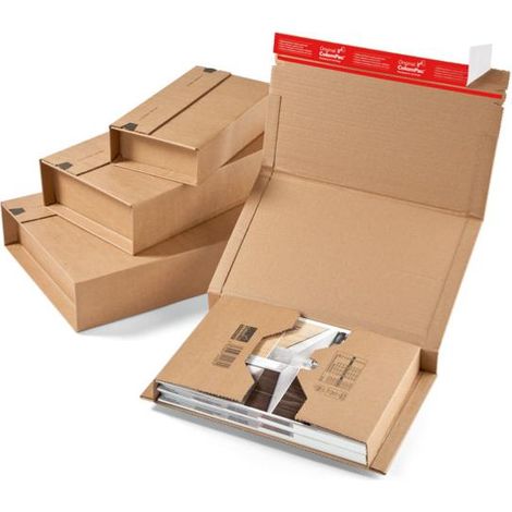 Colompac CP020.01 Paket Verpackungsbox Braun 20 Stück(e) (1/2)