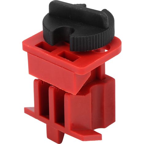 Verrouillage de sécurité électrique miniature universel pour disjoncteur, brochage d'isolation électrique