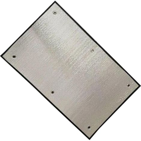 CCYKXAFilm Isolant Thermique pour Fenêtre Mousse Epe Noire, Protection Solaire UV et Isolation Thermique pour Vérandas et Toitures (1/5)