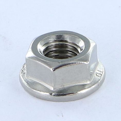 Ecrou Embase lisse M8 Inox A4 80-1 pièce