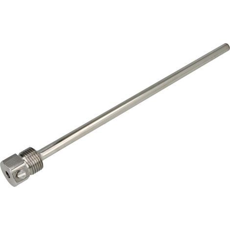 Doigt de gant THV/250, EL 250 mm inox V4A1.4571 - 6,3 x 9 mm