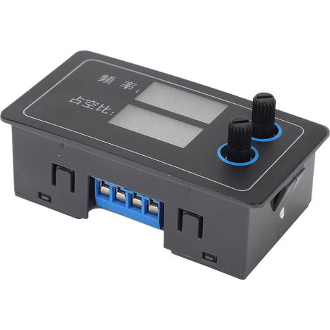 Générateur de signaux PWM à fréquence d'impulsions carrées réglable, module générateur de signaux carrés 7 V à 24 V (1/5)