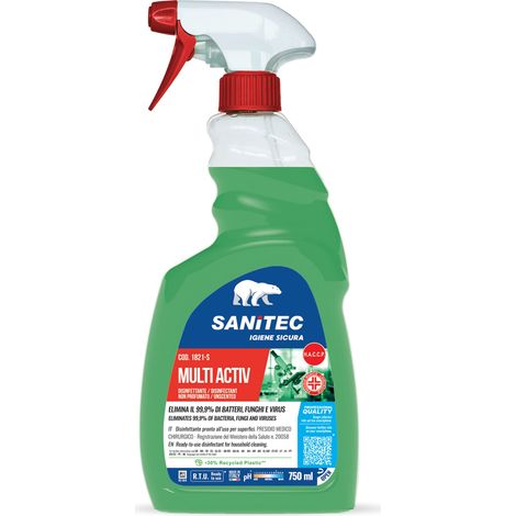 disinfettante pronto all'uso "multi activ" - 750 ml. (1/4)