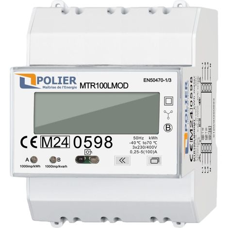 Contador Mod Tetra Mtr100lmod