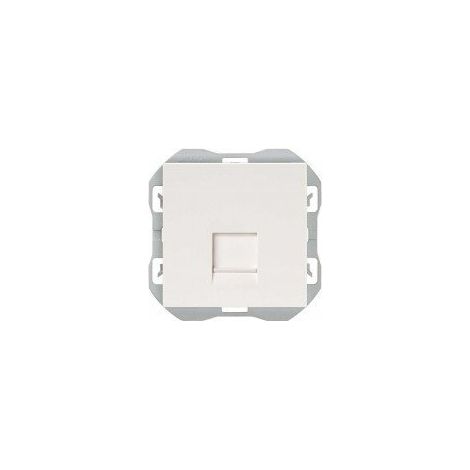 SIMON 270  Tapa RJ45 con conector aluminio 20000187-093