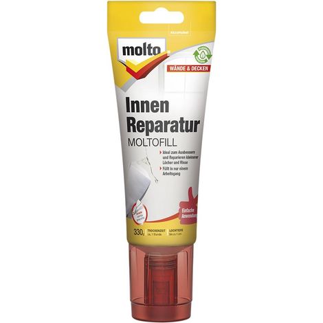 MOLTO Moltofill Innen Reparatur, weiß, 330g (1/4)