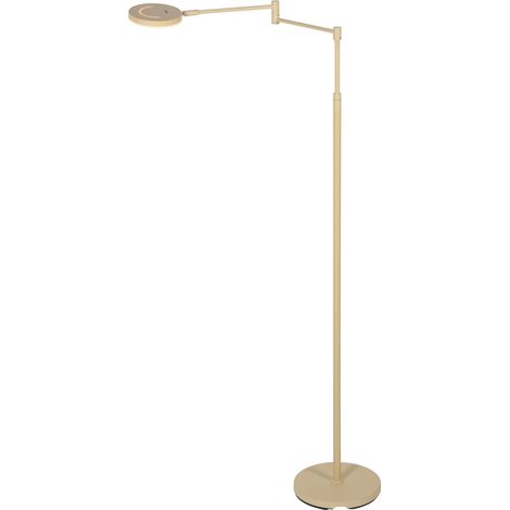 Steinhauer Exclusive - stehlampe - Soleil - beige - metall - (1/4)