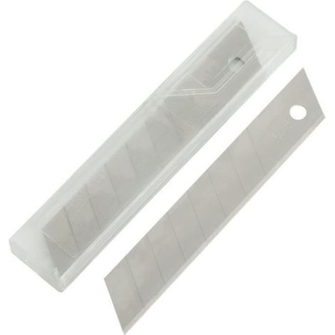 - 5 Lames sécables en boîte 18mm (1/4)