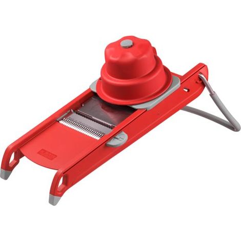 De Buyer Mandoline Swing Plus rot ergonomisch Küche