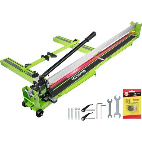 Machine de découpe manuelle de carreaux en acier 1000mm avec laser