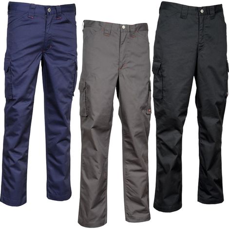 Pantaloni da lavoro Cofra Espinar - M - Blu
