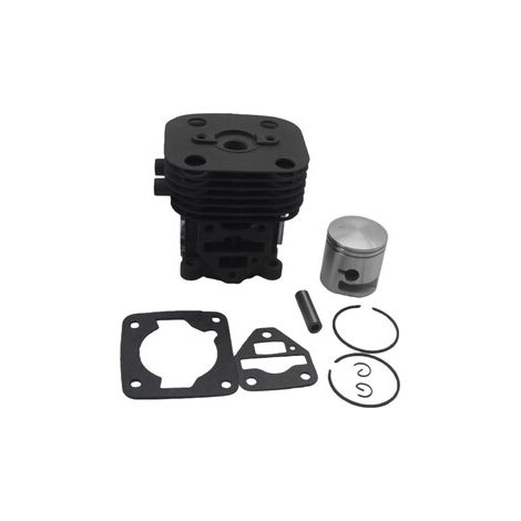 Kit cylindre compatible Husqvarna 525L et 525LK – Diamètre 34 mm – Pour débroussailleuse – Ensemble complet