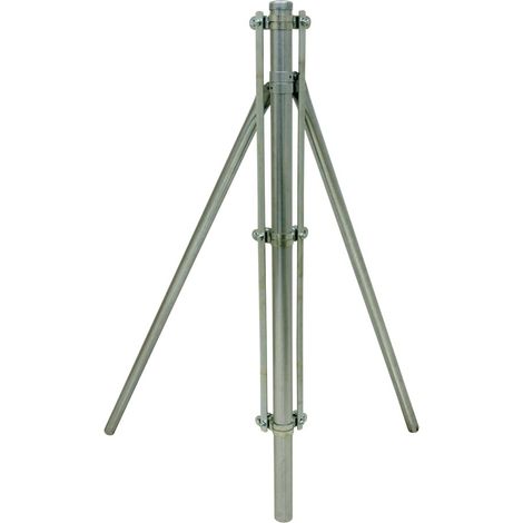 POSTE ESQUINERO GALVANIZ. 48MM - 1 M