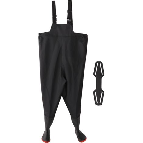 CHASSE-PÊCHE Cuissardes Imperméables Respirantes Pieds Chaussettes Pêche Rivière Taille 41 (1/5)