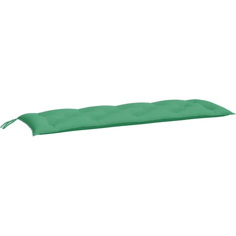 vidaXL Cuscino per Panca Verde 150x50x7 cm in Tessuto Oxford