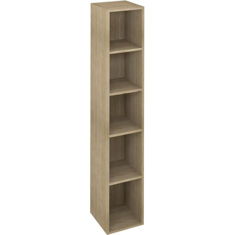 Boîte étagère ouverte ESPACE 30x172x32cm, Orme Bardini (1/2)