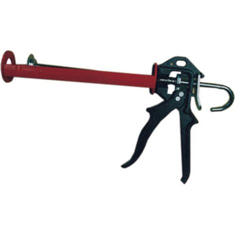 C PISTOLA P/SILICONE TIPO PESANTE ALLUMINIO 81220- 1,0 pz