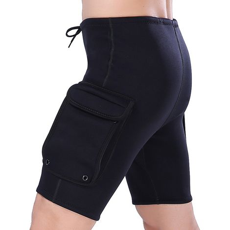 Short de plongée technique, short de plongée avec poches, Race Rex SLINX, short de drift, pantalon d'aviron, pantalon de plongée 3 mm (1/5)