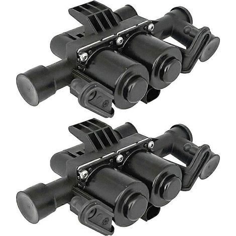64219310349 für BMW 5er, 6er und 7er Serie F07, F10, F11, F02, F04 – Magnetventil zur Steuerung der Heizung/Klimaanlage (1/5)