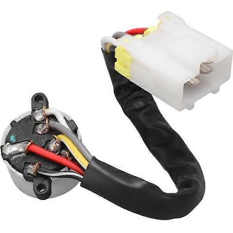 Remplacement du contacteur d'allumage  contacteur d'allumage  composants d'allumage automobile. (1/4)