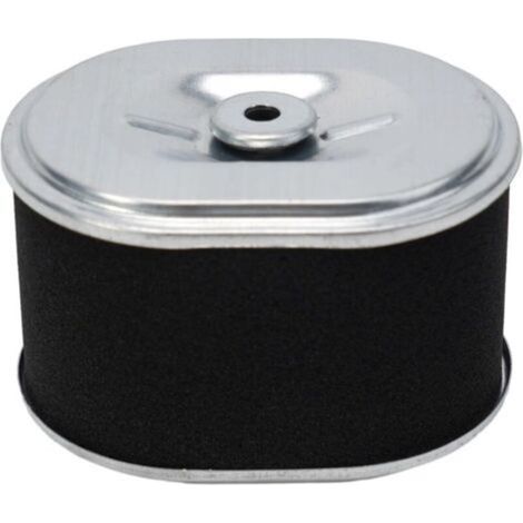 Élément de filtre à air pour moteur de rechange 168F 170F, compatible avec mini motoculteur GX160, construction en éponge et fer, petit moteur d'air (noir)