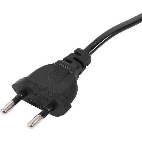 Stück Hänge-Wandleuchte mit Lampenfassung, Schalter und EU-Stecker, schwarz (1/3)