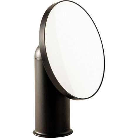 COSMIC Vanity Mirror, Magnifying Mirror 5x, Countertop, Black, Geyser Collection (1/5)