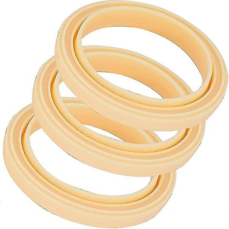 Lot de 3 joints toriques en silicone de 54 mm pour groupe de distribution de machines à expresso 878/870/860/840/810/500/450/Sage 5 (couleur photo) (1/5)