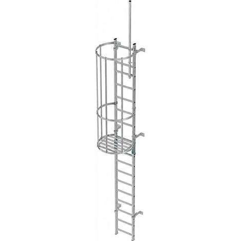 Scala a gabbia - Altezza raggiungibile da 3,18 a 4,02m - CRINO-ST/002-7871
