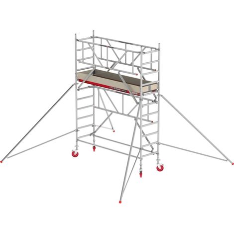 Altrex Fahrgerüst RS Tower 41-S Aluminium mit Safe-Quick und Holz-Plattform 4,20m AH 0,75x1,85m (1/3)