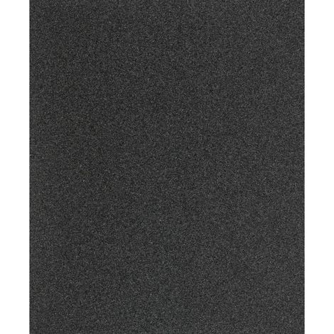 Lot de 10 feuilles abrasives en tissu Corindon 230 x 280 mm A40 45098027 Universel pour bois, peinture et vernis (1/4)